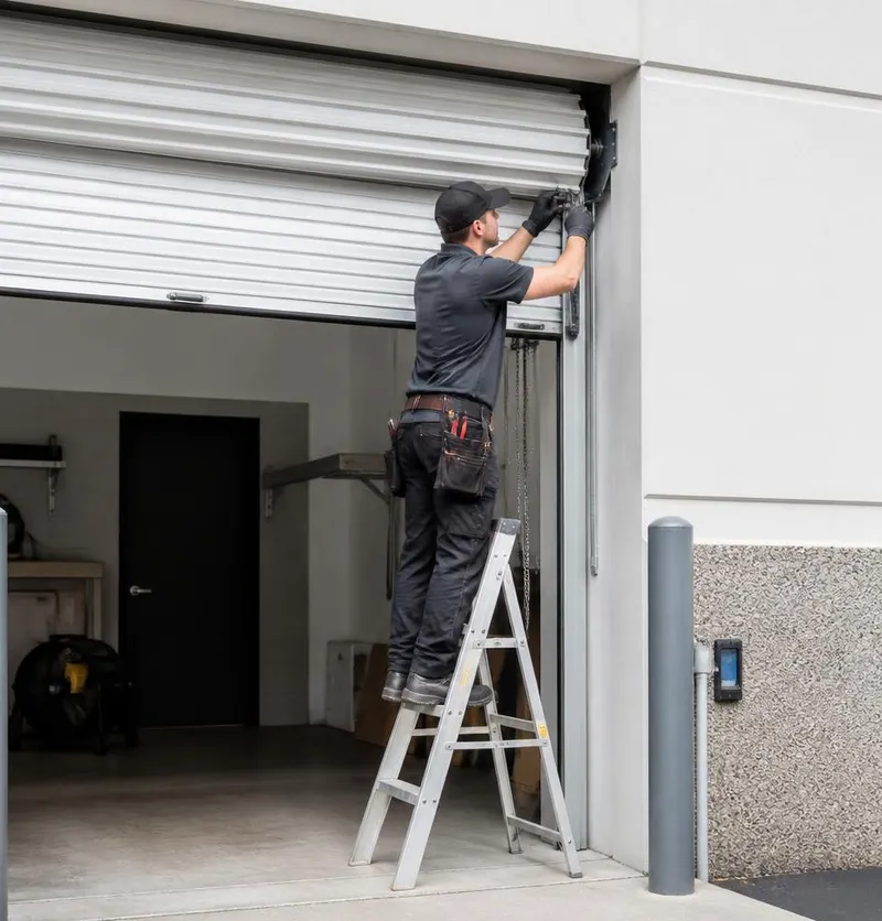 Garage Door Spring Repair in Debary